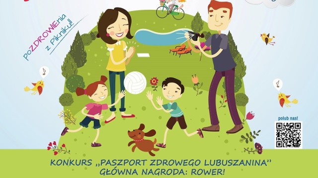 VII Lubuski Piknik Zdrowia odbędzie się na terenie WOSiR w Drzonkowie