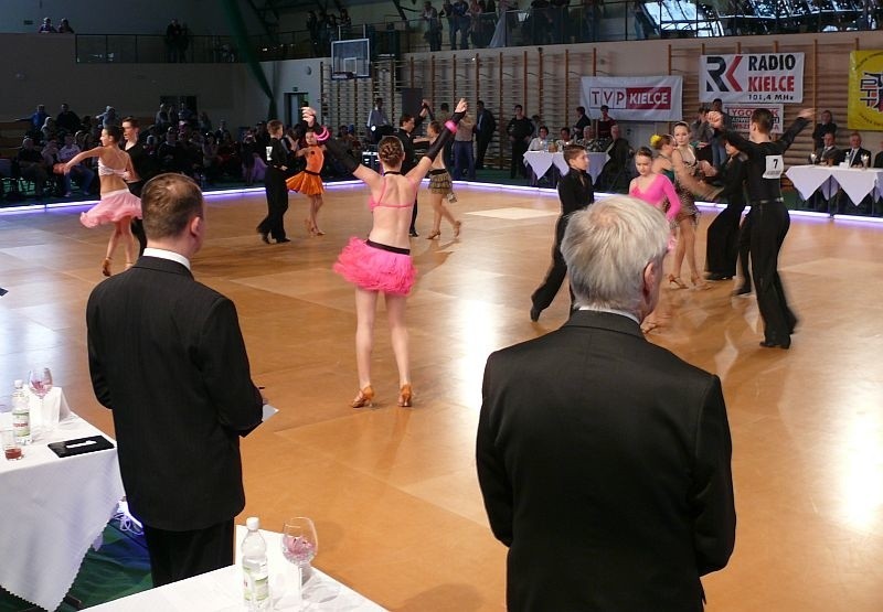 Turniej Tanca Towarzyskiego w Staszowie