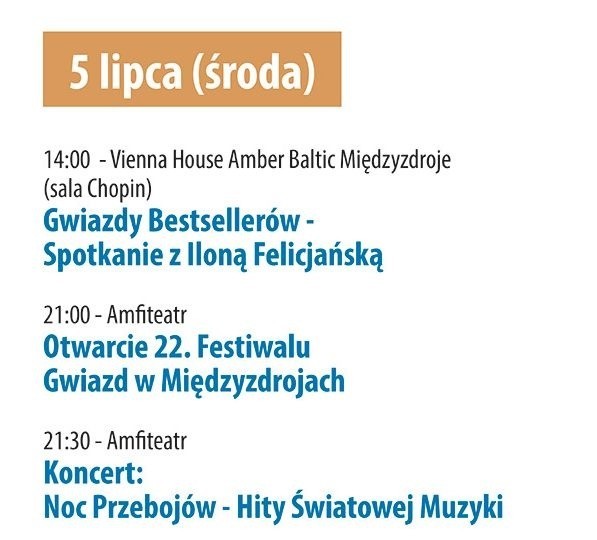 Festiwal Gwiazd w Międzyzdrojach 2017 - program: Znamy pierwsze szczegóły!