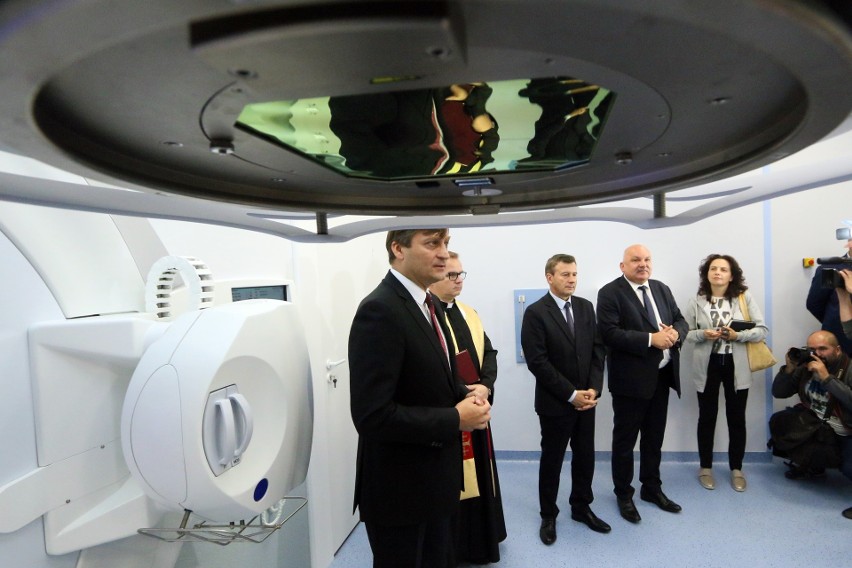 Nowoczesne urządzenie do radioterapii w Centrum Onkologii Ziemi Lubelskiej (ZDJĘCIA)