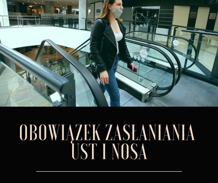 Galerie handlowe 4 maja otworzyły ponownie swoje drzwi przed...