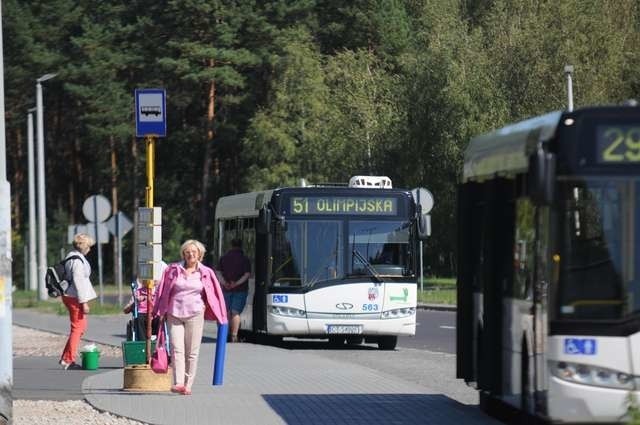 Będzie wiata i ławki przy pętli Olimpijska - obiecuje MZK