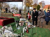 Radny Lechosław Fechner spoczął na cmentarzu komunalnym "Na górce" w Żaganiu
