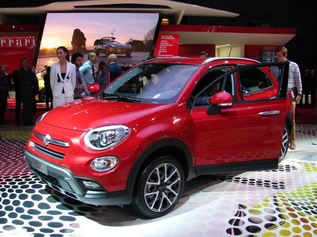 Fiat 500 X / Fot. Tomasz Szmandra