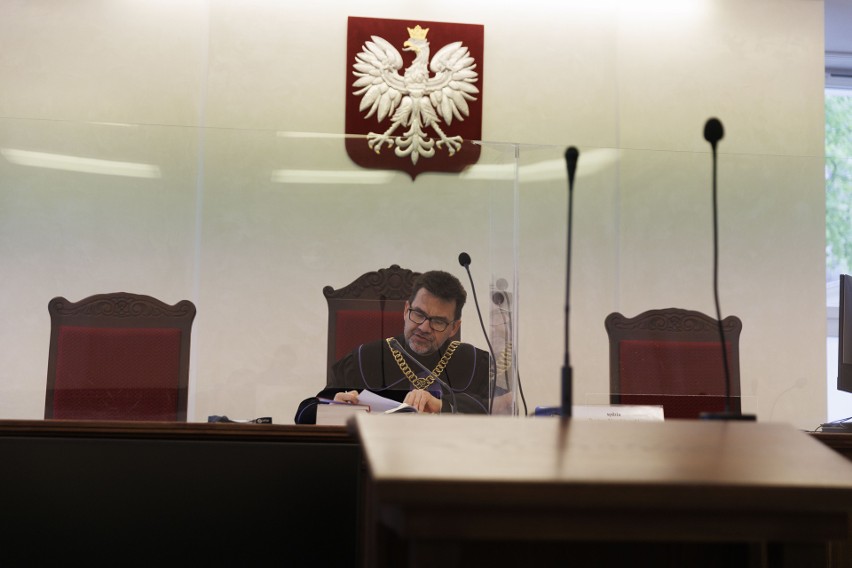 Sędzia Dariusz Niezabitowski "punktował" zarzuty apelacyjne....