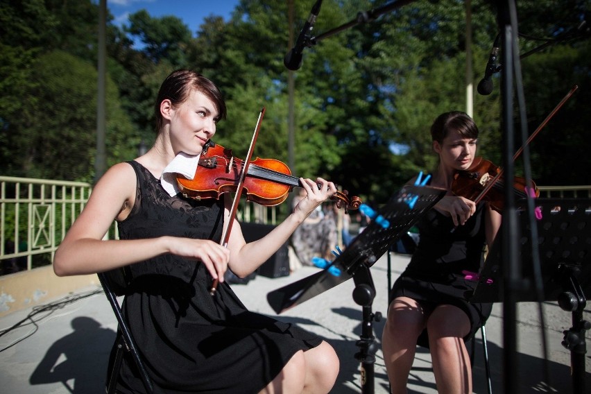 Typhoon String Quartet wystąpił podczas jazzowego "Koncertu...