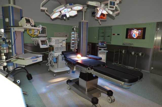 Nowy oddział kardiochirurgiczny w szpitalu im. Babińskiego otwarto w grudniu