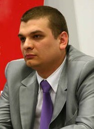 Łukasz Chojnacki, przewodniczący bydgoskiego Sojuszu Lewicy Demokratycznej