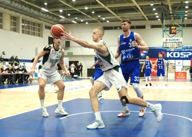 Żak Koszalin - Śląsk Wrocław 76:88