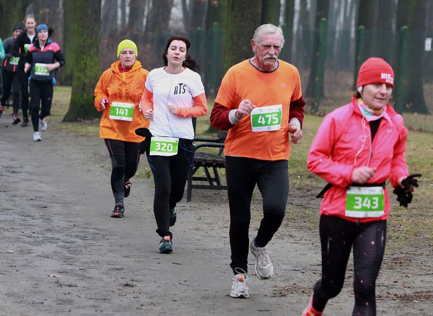 Grand Prix Łódź CITY TRAIL. Zawody w biegu przełajowym w parku 3 Maja [ZDJĘCIA]