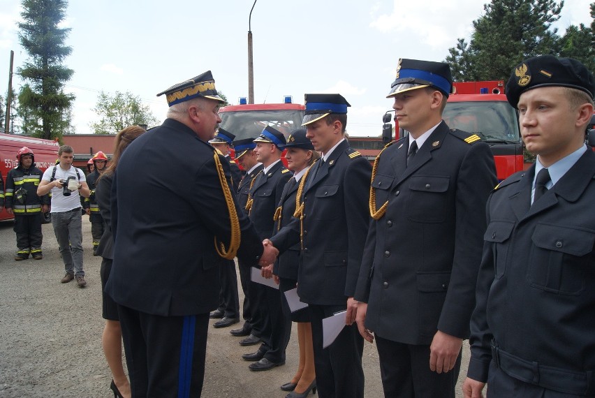 Obchody Dnia Strażaka w Pszczynie