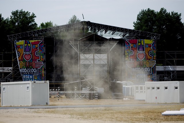 Jak wam się podoba tegoroczna dekoracja dużej sceny Przystanku Woodstock 2013?