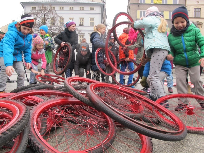 Kolejną edycję akcji Rower Pomaga rozpoczęła bielska...