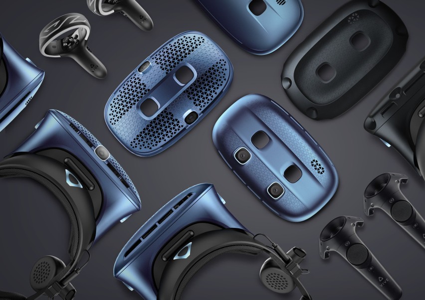 Trzy nowe zestawy wirtualnej rzeczywistości z serii HTC Vive Cosmos trafią w tym roku na rynek
