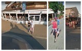 Przyłapani przez kamerę Google Street View na wakacjach w Polsce. Zobacz zdjęcia