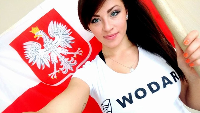 Klaudia Wieczorek - mistrzyni mas wrestlingu z Biskupic (gm....