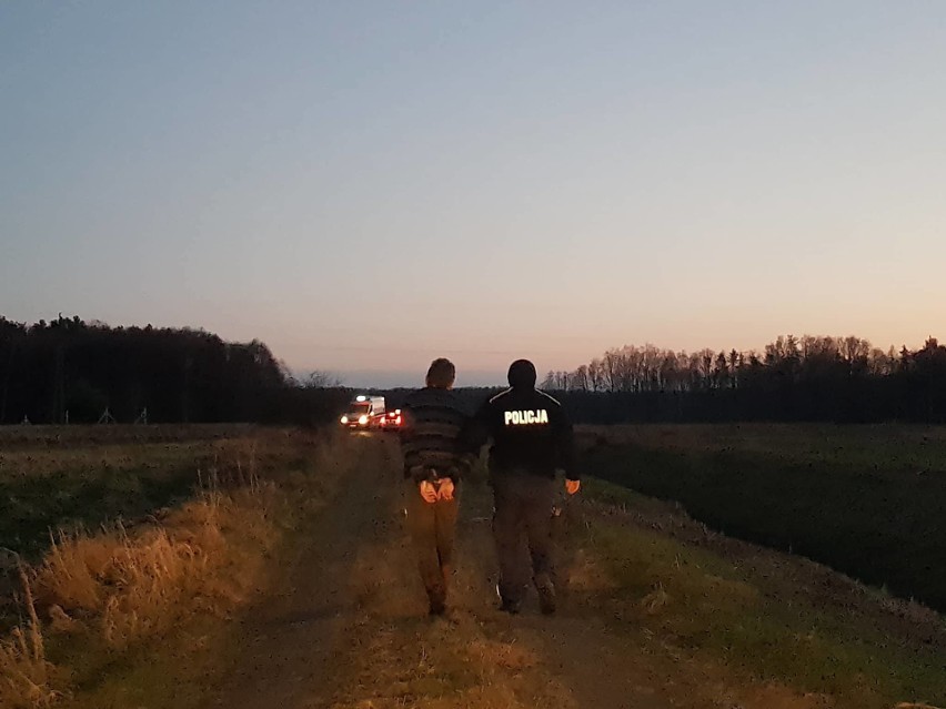 W sobotę późnym popołudniem do dyżurnego KPP Białogard...