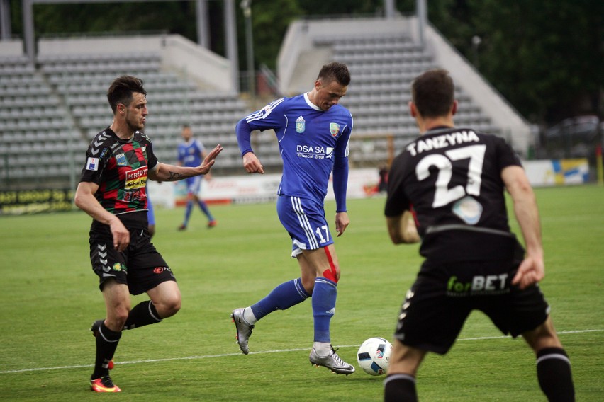 Miedź - GKS Tychy 3:2 [ZDJĘCIA], Chrobry - Wigry 2:1