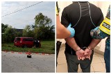 Kierowca busa z imigrantami potrącił policjanta. Trafił do aresztu