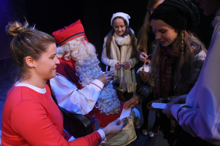 Święty Mikołaj w Teatrze Muzycznym