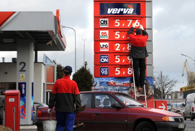 Niestety, ceny paliw wciąż przerażają.