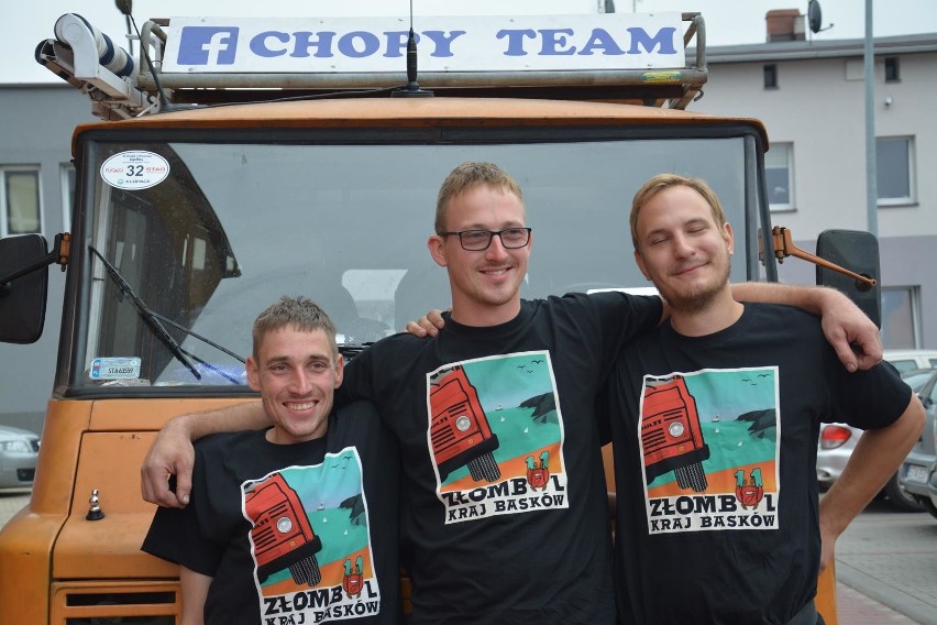 Chopy Team jadą do Hiszpanii