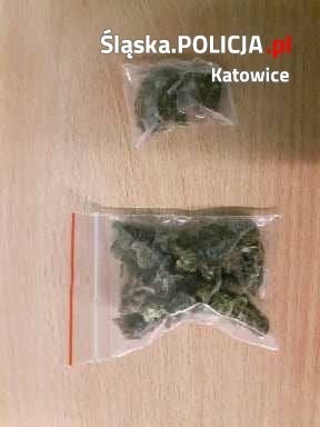 Narkotyki znalezione w mieszkaniu w Giszowcu