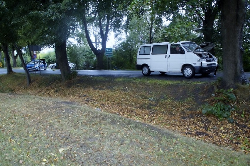 Potrącenie pieszego na ulicy 3 Maja w Słupsku. Mężczyzna nie żyje (ZDJĘCIA)