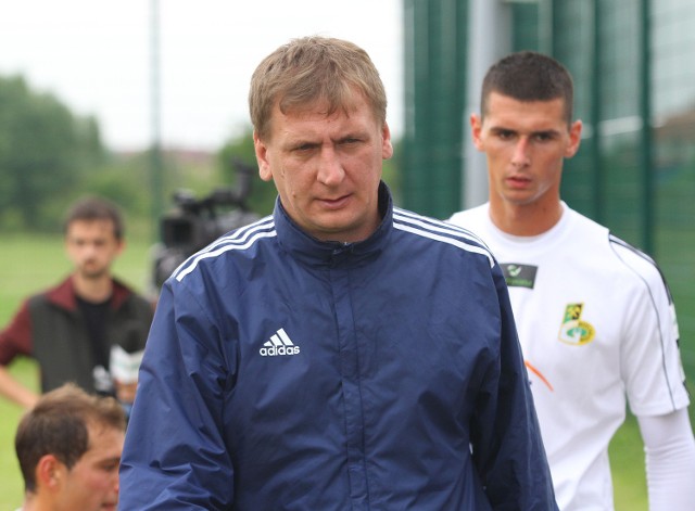 Wierzę w swój zespół - mówi trener bełchatowskiej drużyny Kamil Kiereś