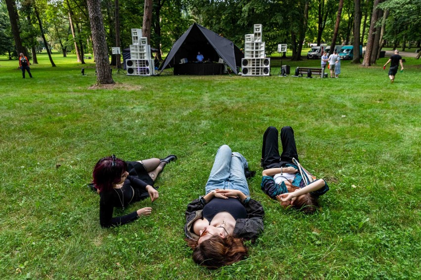 Ambient Park w Białymstoku. Dźwięki wypełniły Aleję...