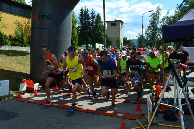 Tak było na Wiśniowa Run w ubiegłym roku. Druga edycja tej imprezy odbędzie się w niedzielę