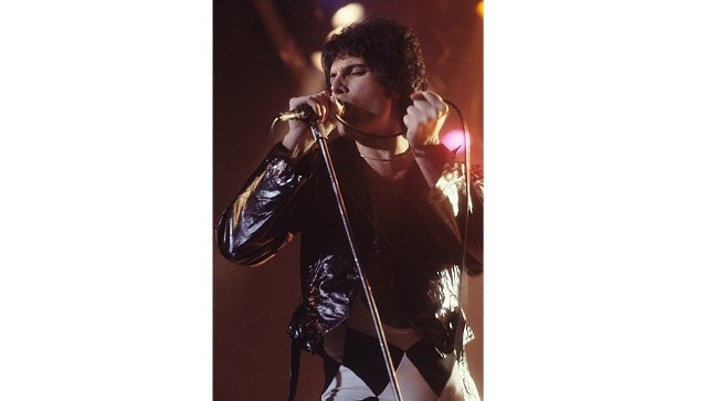 Freddie Mercury w New Haven, na WPLR Show.