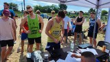 Sportowa niedziela nad Narwią - impreza na plaży miejskiej w Ostrołęce, 13.08.2023