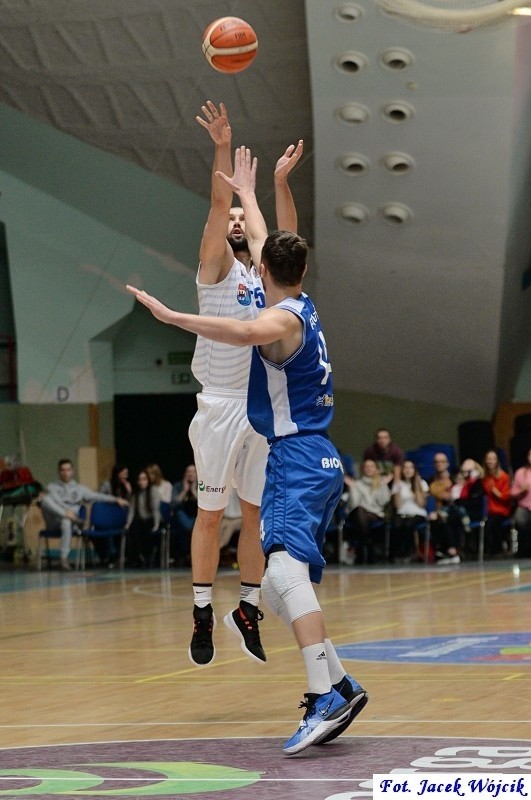 I liga: Energa Kotwica Kołobrzeg - Biofarm Basket Poznań 71:86 [ZDJĘCIA]