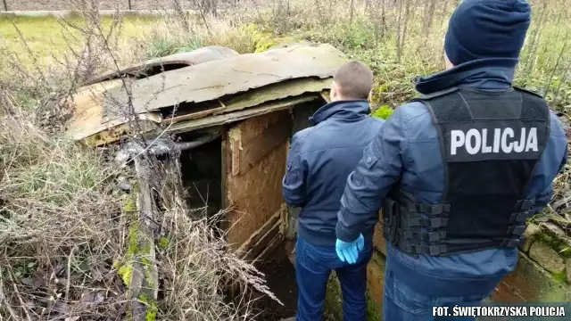 36-letni grudziądzanin trzy miesiące spędzi w areszcie. Miał pokaźną plantację  konopi w ziemiance.