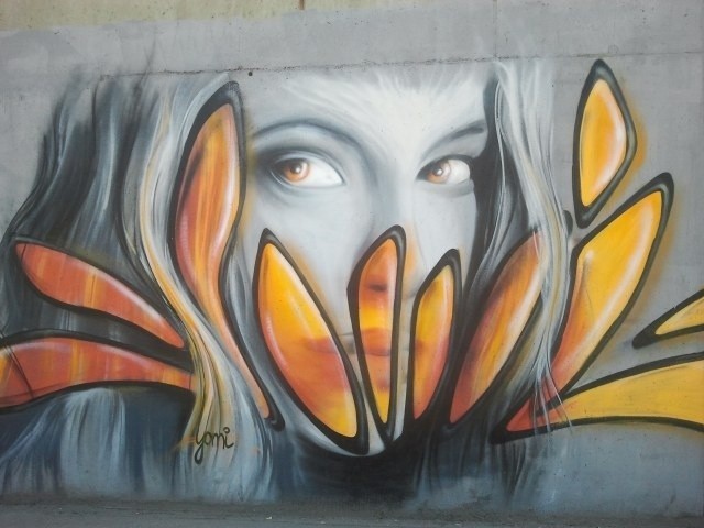 Graffiti w Poznaniu - ul. Hetmańska