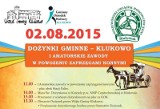 Gminne Dożynki - Klukowo 2015 