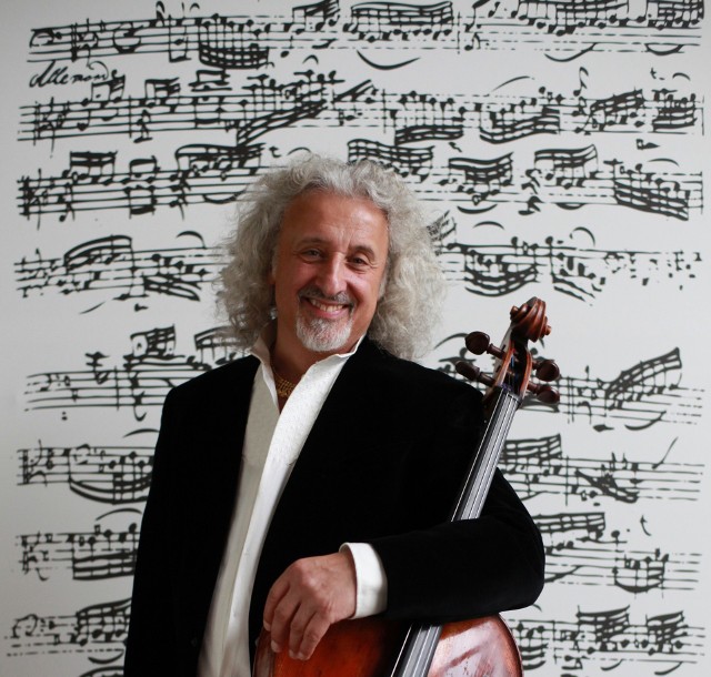 W niedzielę solistą koncertu jubileuszowego ”50 lat z batutą” będzie światowej sławy wiolonczelista Mischa Maisky