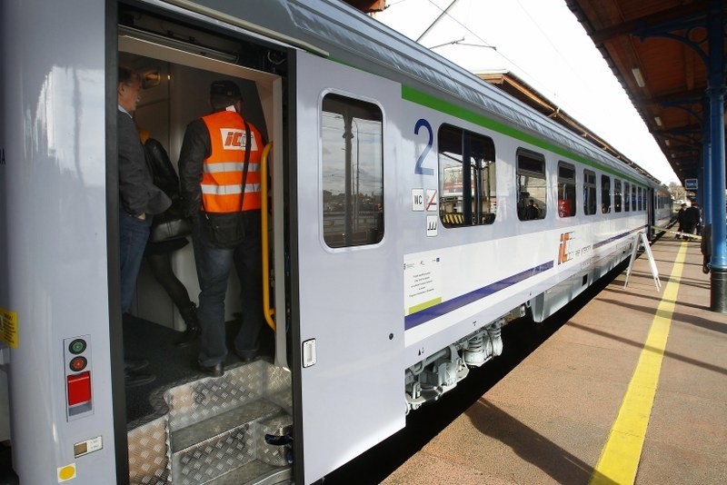 Wagony będą dostosowane do prędkości 160 km/h, co po...