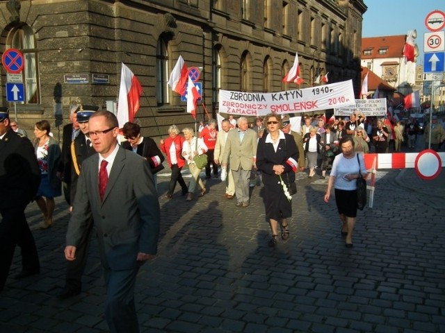 "Marsz pamięci" uczcił ofiary 17 września