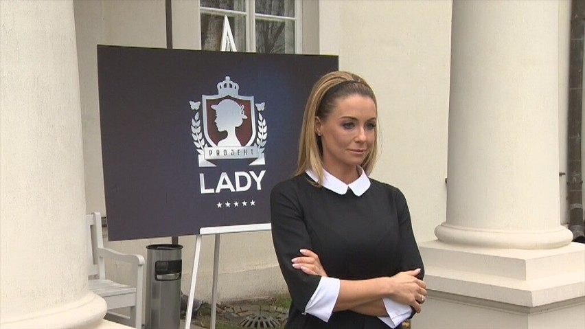Małgorzata Rozenek w "Projekcie Lady"

Agencja TVN/x-news