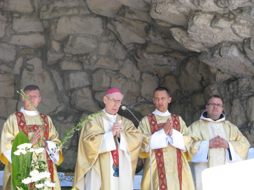 Pielgrzymi spotkali się z arcybiskupem Nossolem