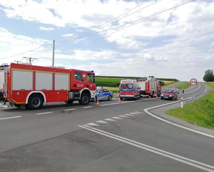 Doszło do dwóch zdarzeń drogowych w rejonie autostrady A4 w...