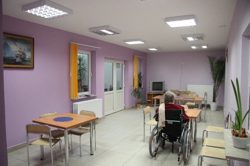 Hospicjum w Kielcach
Tak wygląda wnętrze hospicjum