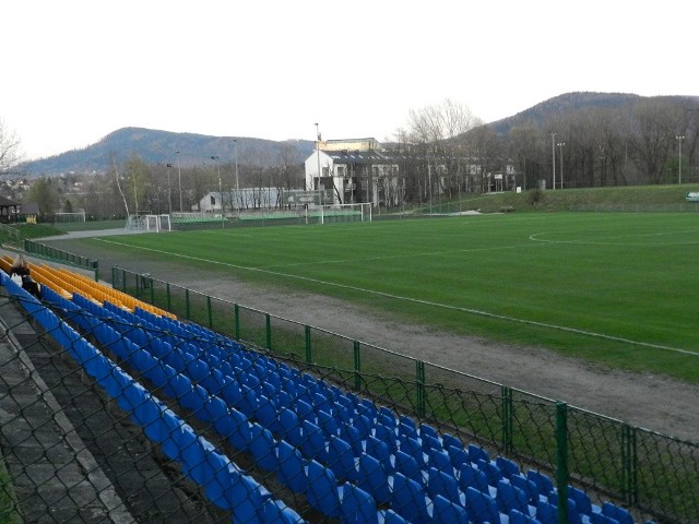 Stadion Rekordu Bielsko-Biała w obiektywie