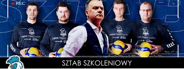 Oto sztab szkoleniowy siatkarek Moya Radomki Lotnisko - Warszawa Radom na sezon 2023/2024. Zobacz na kolejnych zdjęciach