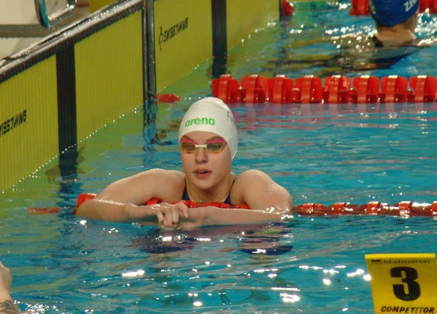 Lublinianka Laura Bernat z olimpijską kwalifikacją na 200 m stylem grzbietowym
