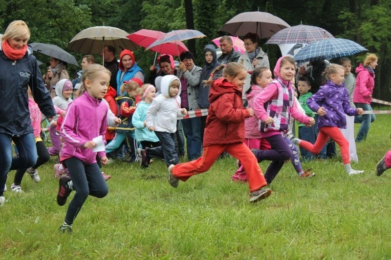 XV Bieg Strzelca - zobacz jak rywalizowały dzieci