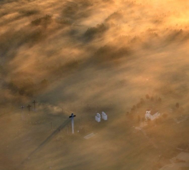 Święta Woda sfotografowana przez fotografika