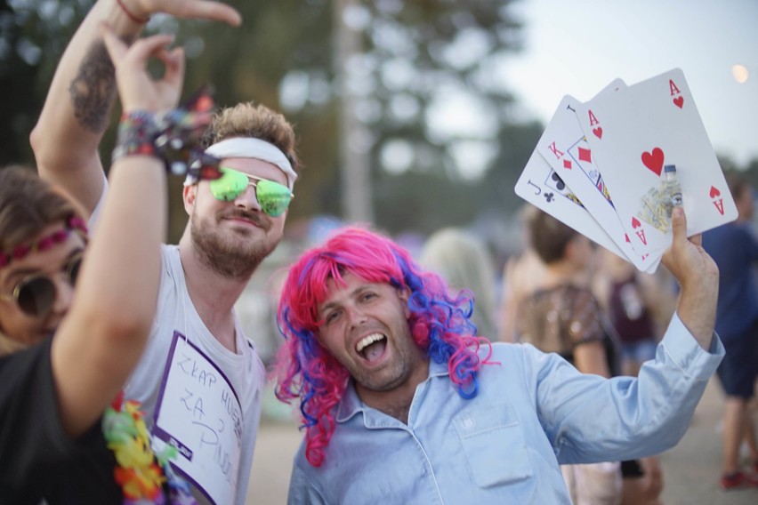 PolAndRock 2018 (WOODSTOCK): ZDJĘCIA publiczności. Do...